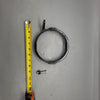 1993-1996 Sea Doo SPI HX Jet Ski 271000303 Jet Pump Steering Nozzle Trim Ring Pivot