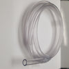 *6' feet 5/16 ID x 7/16 OD x .062" Clear Vinyl Tubing Flexible FPVC Syphon Vent Transfer Hose Tools