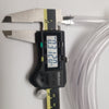 *6' feet 5/16 ID x 7/16 OD x .062" Clear Vinyl Tubing Flexible FPVC Syphon Vent Transfer Hose Tools