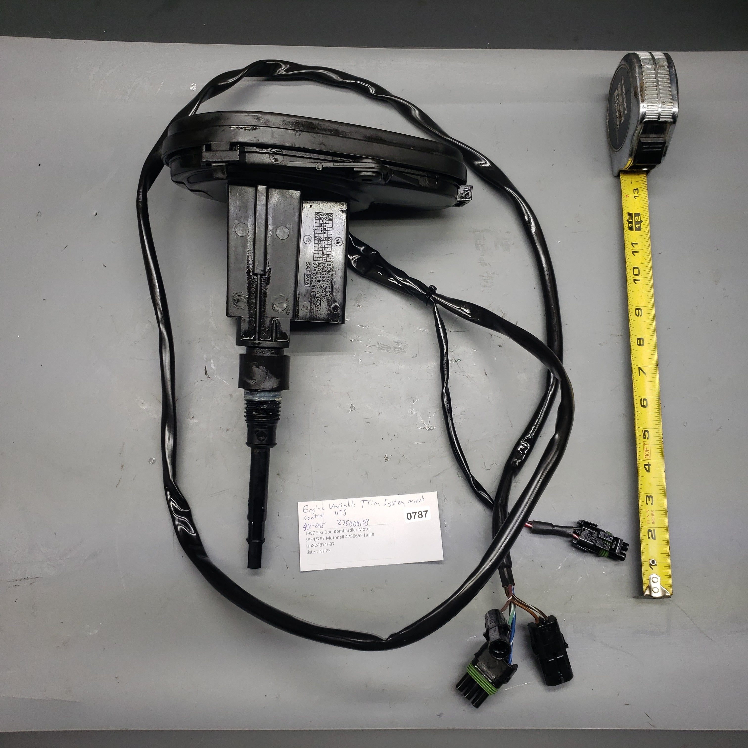 93-2015 Sea Doo SPX SP Jet Ski 278000103 278000616 Variable