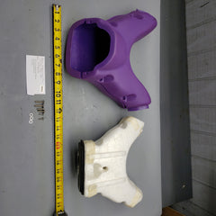 *1994-1999 Sea Doo GTS 277000260 Steering Handlebar Cover Chin Pad Blue Violet Purple OEM