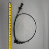*1997-2000 Sea Doo GTS Jet Ski 270000295 Choke Cable Line Linkage w/ Knob OEM