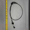 *1997-2000 Sea Doo GTS Jet Ski 270000295 Choke Cable Line Linkage w/ Knob OEM