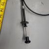 *1997-2000 Sea Doo GTS Jet Ski 270000295 Choke Cable Line Linkage w/ Knob OEM