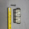 *1996-1997 Mercury Mariner Outboard 116453 Reed Block Valve Leaf Plate 120-200 HP OEM
