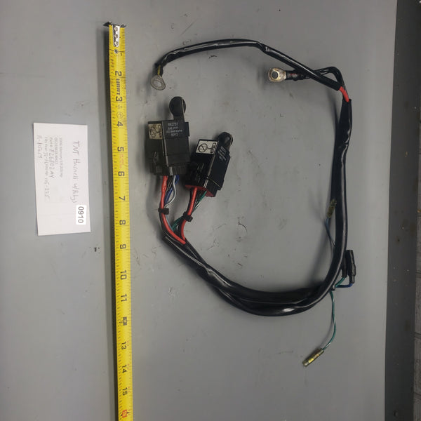 *1992-1996 Mercury Mariner Outboard Power Tilt & Trim Harness & Relays 105-225 HP OEM