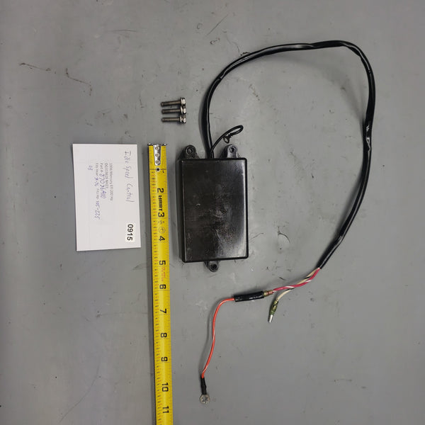 *1991-2001 Mercury Mariner Outboard 87076A10 Idle Speed Control Module ...
