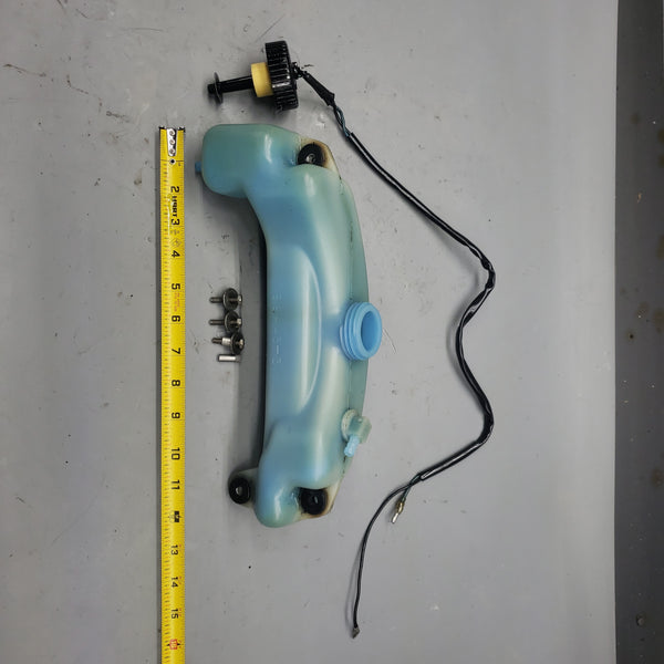 1979-1996 Mercury Mariner Outboard 994436 99443-3 43300A9 Oil Reservoir & Cap 105-240 HP OEM
