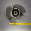 *1995-1997 Sea Doo GTS Jet Ski 271000470 Impeller Propeller Prop Stainless Steel OEM Wheel Seadoo