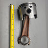 *1990-1995 Mercury Mariner 9737A9 Port Piston & Connecting Rod 135-200 HP OEM