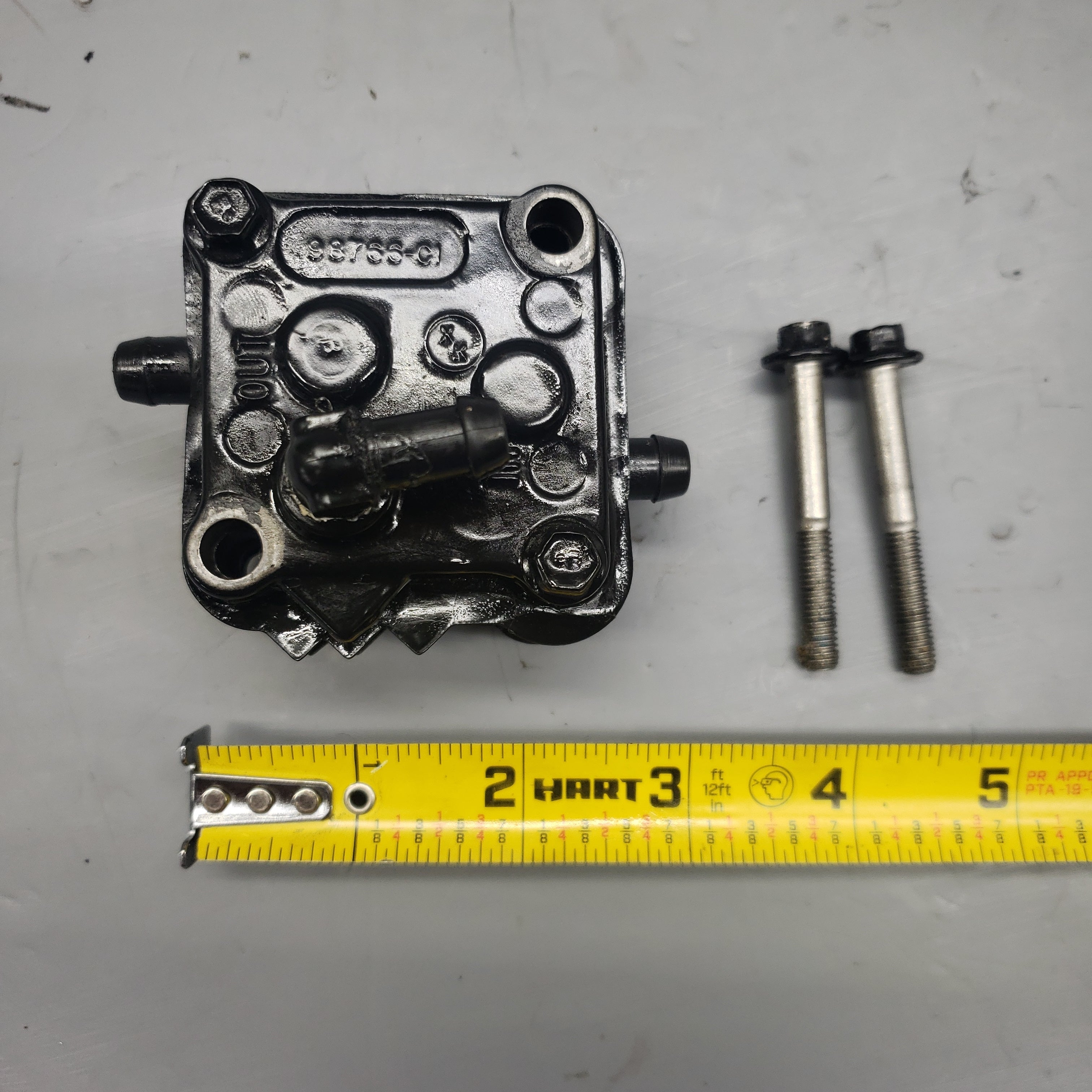 DESPERADO Ⅲ W 1988-2010 Mercury Mariner Outboard 98766-C1 14360A43 Fuel