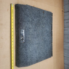~1989 Factory Quality Bullet Boat Fiberglass Lid Door Rear Starboard Compartment 20" x 15-3/4"