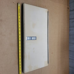 ~1989 Factory Quality Bullet Boat Fiberglass Lid Door Front Center Compartment 22-13/16" x 10-5/8"