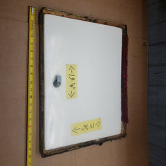 ~Factory Quality Boat Fiberglass Lid Door Hatch Compartment 19-7/8" x 15-1/4"
