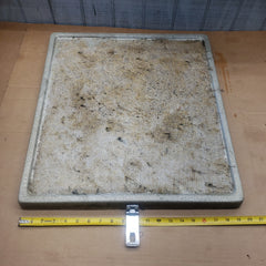 ~Factory Quality Boat Fiberglass Lid Door Hatch Compartment 21-3/4" x 19-15/16" × 1-3/8"