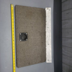 ~Factory Quality Boat Aluminum Lid Door Hatch Compartment 20-15/16" x 11" × 5/8"
