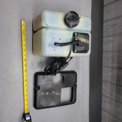 *1983-1992 Johnson Evinrude 0176712 0174164 Oil Tank Reservoir 35-90 Hp OEM 1.8 Gallon
