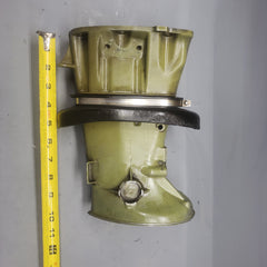 *1968-1973 Evinrude Johnson 312334 0312334 0381280 381280 Exhaust Housing Midsection Middle Unit 9.5 hp Vintage