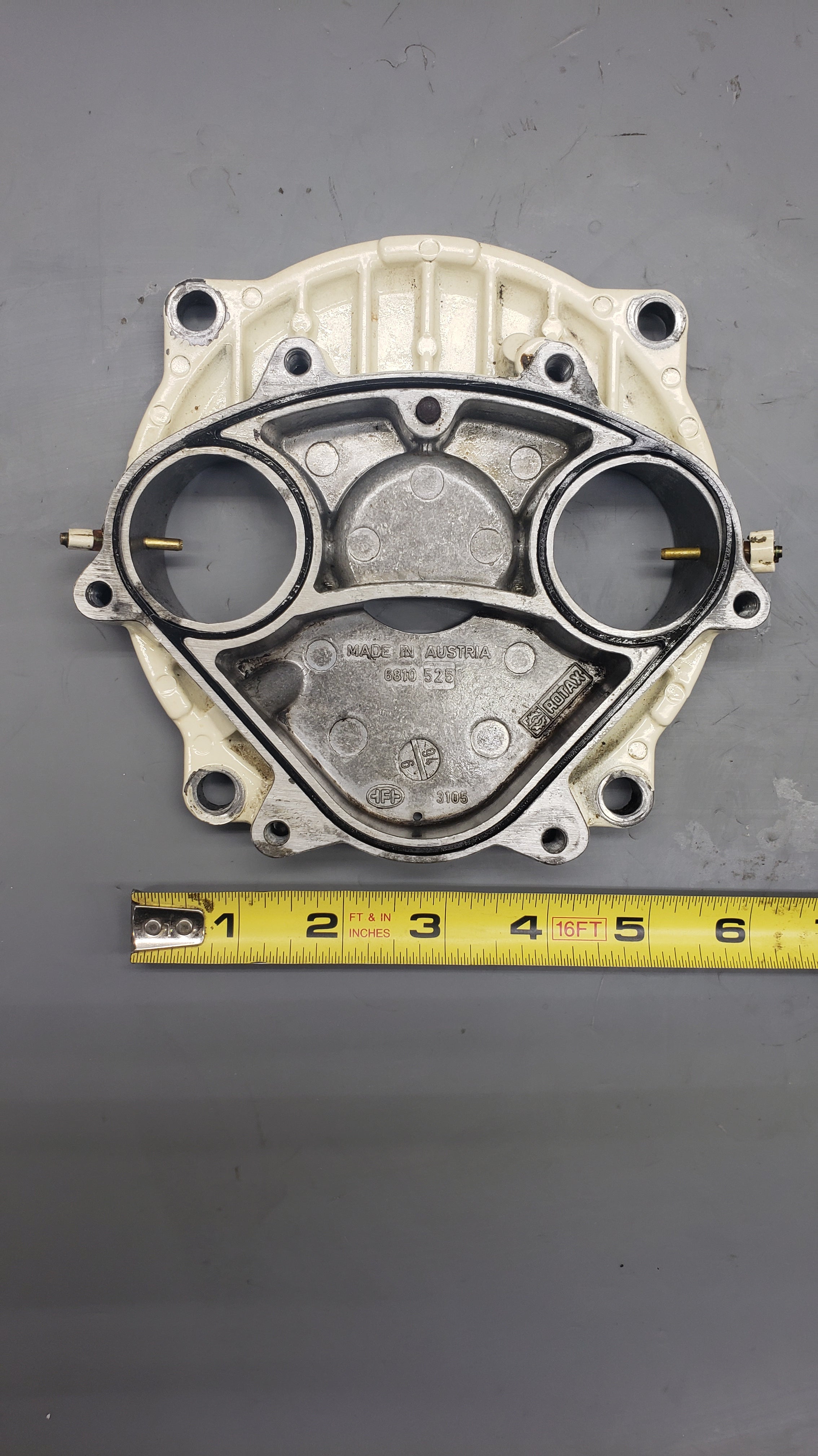 1994-1998 Sea Doo XP Jet Ski 6810525 Rotax Intake Manifold Rotary