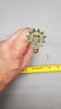 *1954-61 Evinrude Johnson 0375977 375977 Tiller Throttle Shaft & Gear 5.5 7.5 10 Hp CD-11-17 Vintage