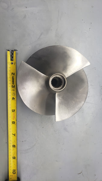 *1995-1997 Sea Doo SPX SPI XP GT GTS GTX GSX SP Jet Ski 271000660 Impeller Propeller Prop Stainless Steel OEM Wheel Seadoo Wheel