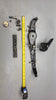 *1993-1996 Mercury Mariner 44332-C 14518-C3 Shift Throttls Advance Lever Linkage 100-125 HP Rail 42881-C1