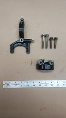 *1977-2004 Mercury 42115 42249 76867 Upper Lower Starter Motor Bracket 135-200 HP OEM