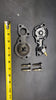 *1990-2003 Mercury Mariner Outboard 16497-C 14462-C Pop Off Relief Valve & Cover 135-220 HP OEM