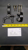 *1977-2004 Mercury 42115 42249 76866 Upper Lower Starter Motor Bracket 135-200 HP OEM