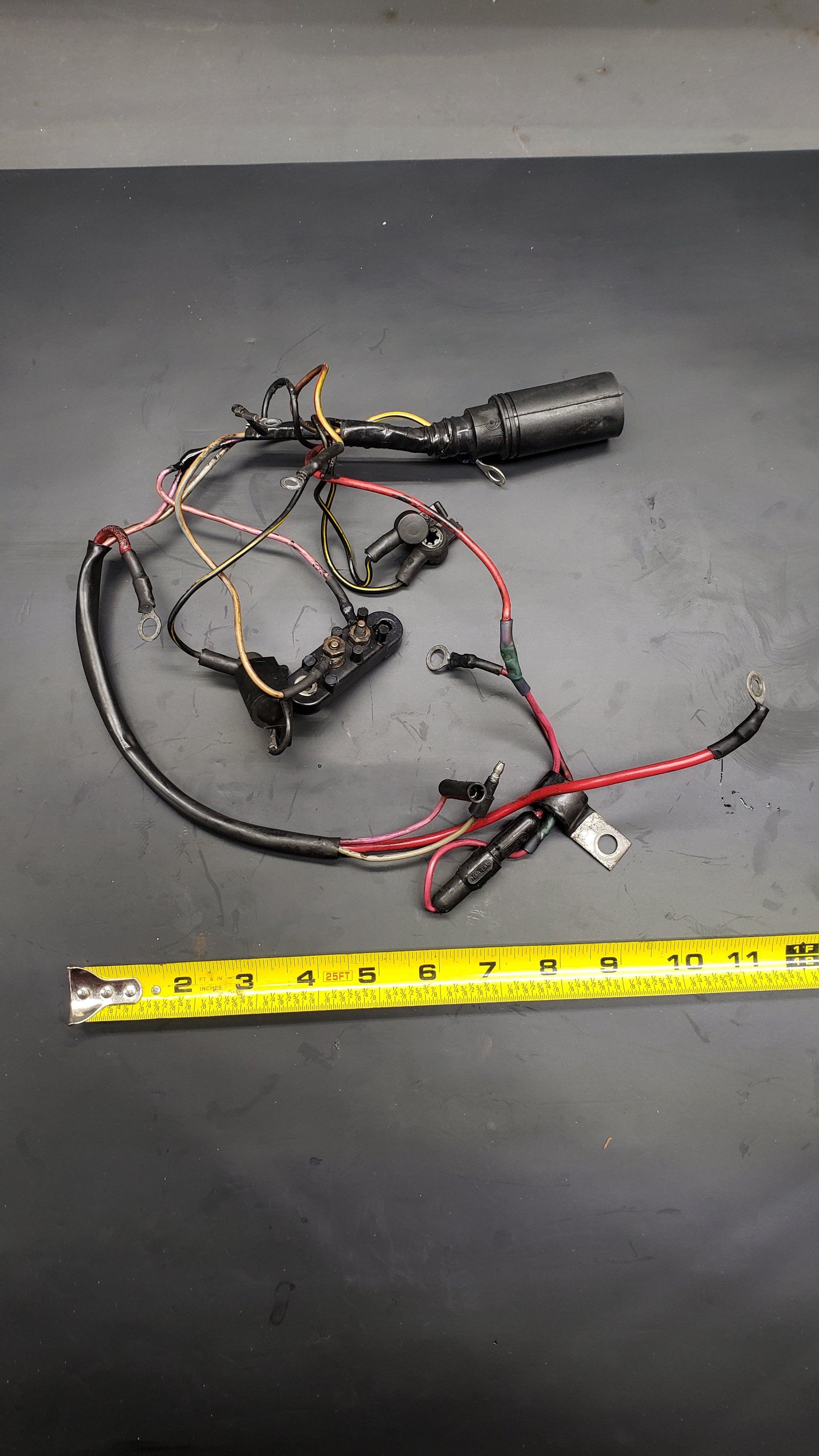 1989-1998 Mercury Mariner 96220A12 Wiring Wire Harness 8 Pin 135