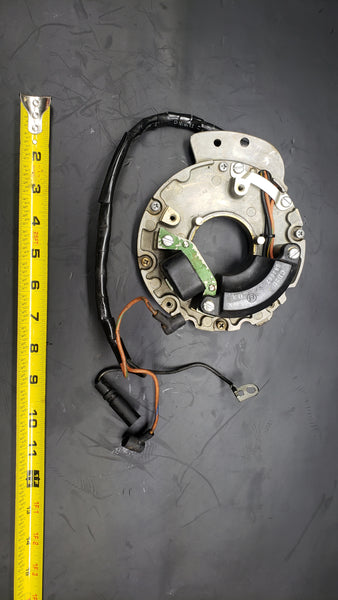 *1989-1992 Johnson Evinrude 583667 0583667 0583436 583436 Armature Plate Ignition CDI Power Pack Module 4-15 Hp OEM