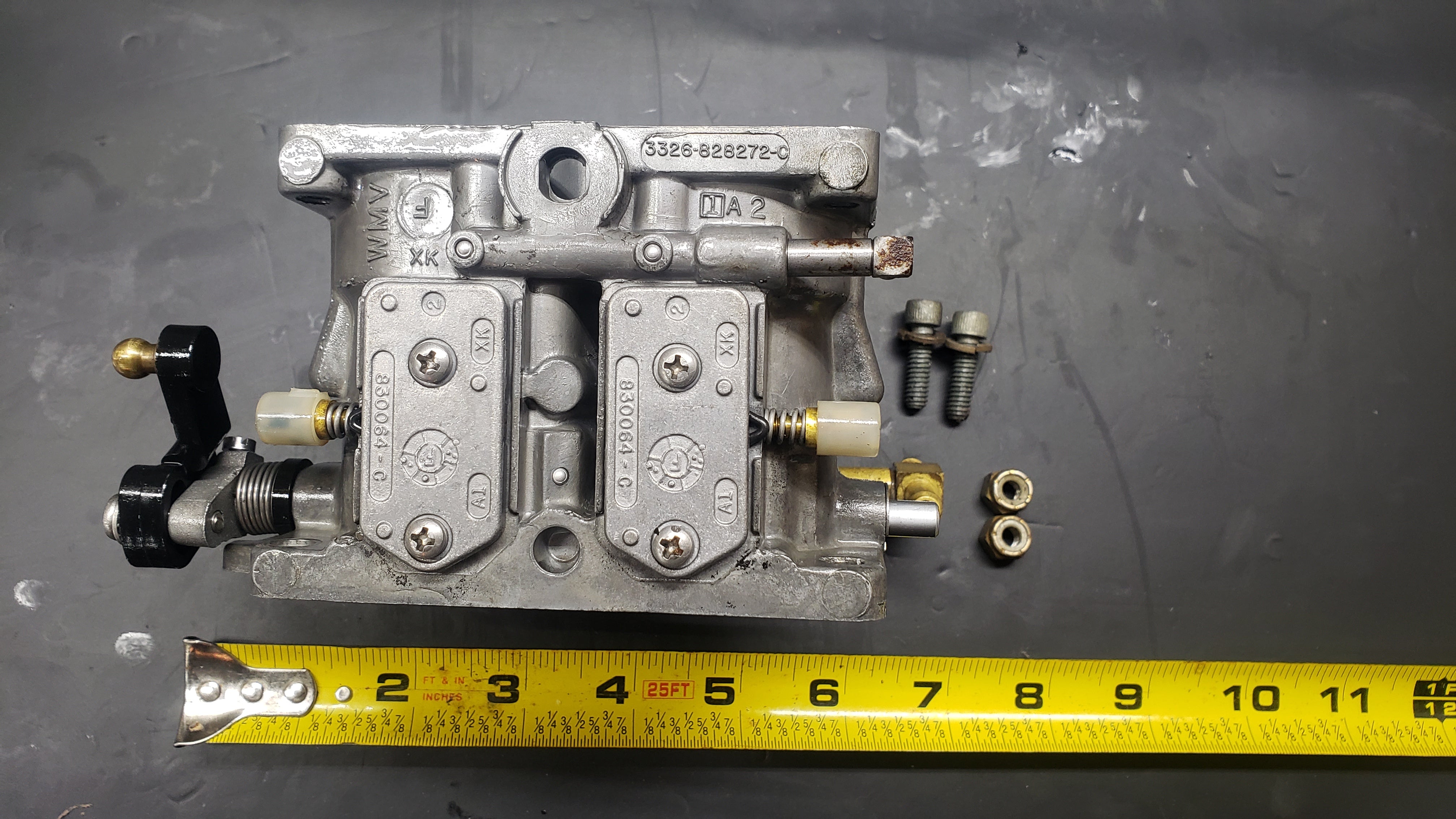 1996-2005 Mercury Mariner 3326-828272 828272T88 Top Carburetor
