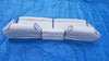 *201 Stratos Pro Boat Bench Seats Complete Set Custom Gray Blue Trim Cushion Ranger Trident Javelin BassCat Bumblebee