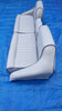 *201 Stratos Pro Boat Bench Seats Complete Set Custom Gray Blue Trim Cushion Ranger Trident Javelin BassCat Bumblebee