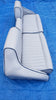 *201 Stratos Pro Boat Bench Seats Complete Set Custom Gray Blue Trim Cushion Ranger Trident Javelin BassCat Bumblebee
