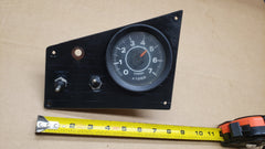 *201 Stratos Pro Boat Factory Original 7E910 Console Switch Panel RPM Gauge W/ Switches Lights Aerator Min Max OEM 174630
