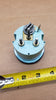 *Teleflex Factory Original Helm Console 53721 Tilt Trim Gauge Dash Mount OEM 201 Stratos Pro Boat