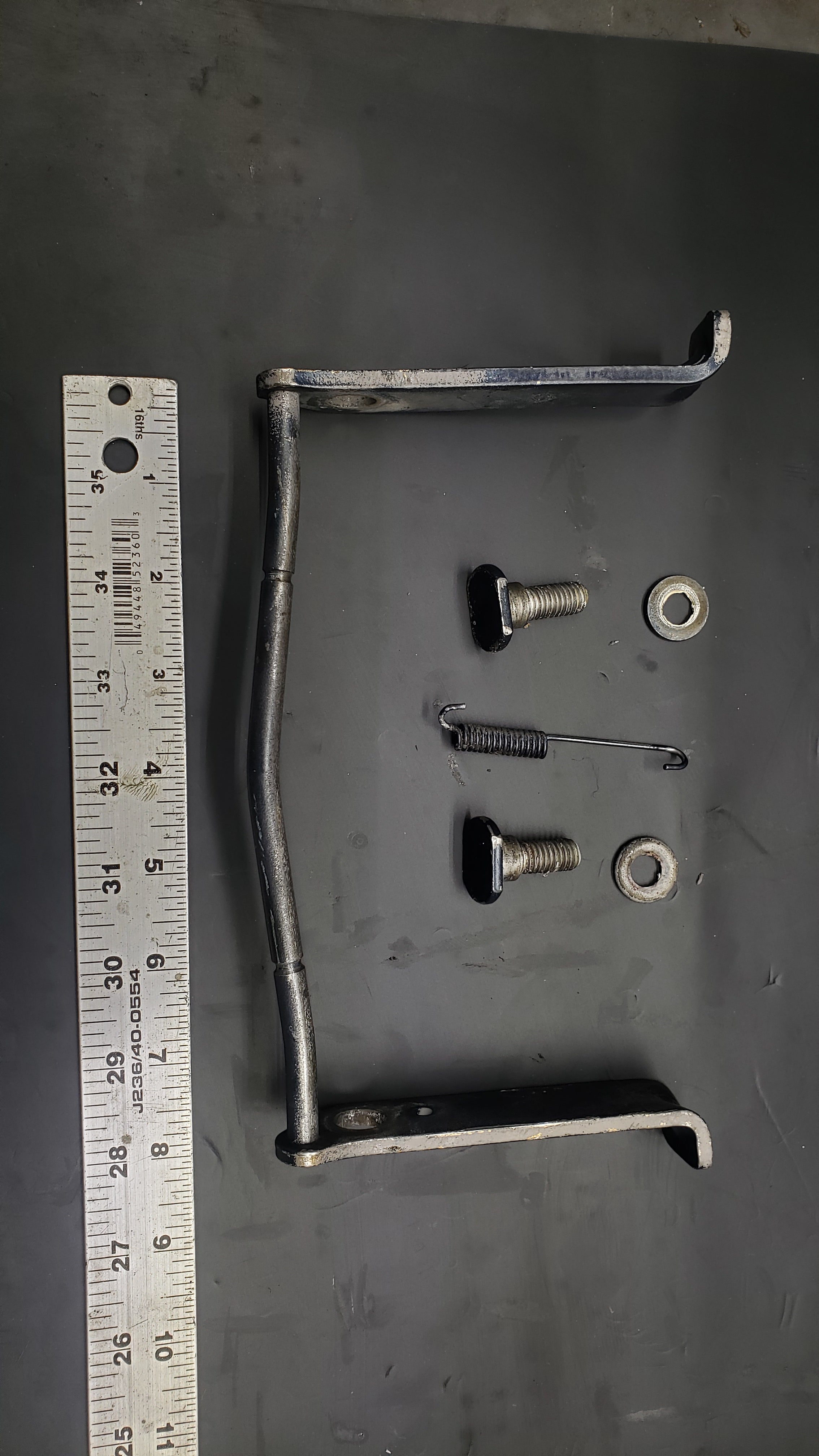 1980-1989 Johnson Evinrude 0390442 390442 Tilt Lock Lever Rod
