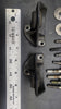 *1975-92 Evinrude Johnson 0315112 0315113 Rear Lower Supports Brackets 135-235hp 315112 315113 Cover Vintage