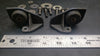 *1975-92 Evinrude Johnson 0315112 0315113 Rear Lower Supports Brackets 135-235hp 315112 315113 Cover Vintage