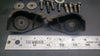 *1975-92 Evinrude Johnson 0315112 0315113 Rear Lower Supports Brackets 135-235hp 315112 315113 Cover Vintage