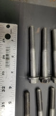 *1985-04 Crankcase to Cylinder Block Bolts Screws 74824 66717 Mariner Mercury 135-220Hp