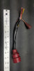 *1989-1991 Evinrude Johnson 0583852 583852 Engine Wiring Wire Harness 8 Pin Plug 150HP OEM