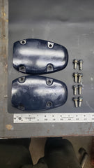 *2004-2012 Johnson Evinrude 0341910 341910 Lower Mount Covers 75-175Hp OEM Exhaust Housing