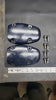 *2004-2012 Johnson Evinrude 0341910 341910 Lower Mount Covers 75-175Hp OEM Exhaust Housing