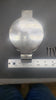 *Attwood Marine Boat 1-1/2" Chrome Stainless Fuel Gas Nozzle Filler Neck Cap Inlet Lid Deck Fill Fillup