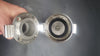 *Attwood Marine Boat 1-1/2" Chrome Stainless Fuel Gas Nozzle Filler Neck Cap Inlet Lid Deck Fill Fillup