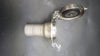 *Attwood Marine Boat 1-1/2" Chrome Stainless Fuel Gas Nozzle Filler Neck Cap Inlet Lid Deck Fill Fillup