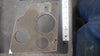 *1989 Bullet Boat Port Console Dash Panel Plexiglass Replacement Blank For OEM Gauge Bezel Gauges