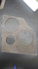 *89 Bullet Boat Starboard Console Dash Panel Plexiglass Replacement Blank For OEM Gauge Bezel Gauges